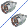 Pigtail 10m RF240 6GHz N-Male / N-Male