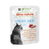 Výhodné balenie Almo Nature HFC Sterilised 24 x 50 g - kuracie s tuniakom