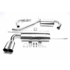 TATechnix Nerezový výfuk 2x76mm VW Golf 5 (1K) - 1,6 / 2,0 / 1,9 TDI / 2,0