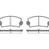 Brzdové doštičky zadné RENAULT ESPACE R21 R25 2.0i-2.8 2.1D TD 84-96 7701202148 STELLOX