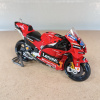 DUCATI LENOVO JACK MILLER 43 MOTO GP 2022 model motocykla 1:18