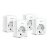 TP-LINK TP-Link Tapo P100 (4-pack) inteligentná zásuvka 2300 W Biela (Tapo P100(4-pack))