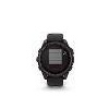 fenix 8 - 47mm, Sapphire Solar, Carbon Gray DLC Titanium DLC, Black/Pebble Gray band