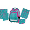 Stil školský batohový set Cute 5-dielny (Junior) (Zloženie setu: batoh, peračník (bez náplne), sáčok, A4 JUMBO box, A5 JUMBO box)