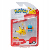 Jazwares Pokémon Pikachu a Mudkip 5 cm