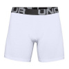 Under Armour Charged Cotton 6in WHT 327426 100 bílé 3Pack