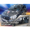 Plexi, ofuky Suzuki Celerio 5D 2015 =>, 2ks přední