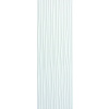 Glossy Wave White 30x90 matný 3D nástenný porcelánový obklad
