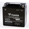 YUASA V továrni aktivovaný akumulátor YUASA YTX14
