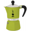 BIALETTI Rainbow 3 porce zelená