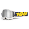 100% ACCURI 2 100%- USA, okuliare TORC - strieborné plexi