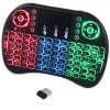 Bezdrôtová klávesnica s LED RGB osvetlením