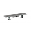 Hansgrohe RainDrain Compact - Sprchový žľab 70 cm na vloženie dlažby, s roštom 56177000