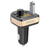 Dudao Bluetooth FM transmitter autonabíjačka MP3 3.1 A 2x USB