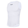 Funkčné tričko bez rukávov SANTINI Lieve White - XL