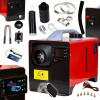 Olejový ohrievač Golden Tools 9000 W 230V/12V s diaľkovým ovládaním