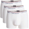 Boxerky Tommy Hilfiger 3pack Trunk biele