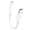 Dudao L16CPro adaptér USB-C / 3.5mm mini jack biely L16CPro white