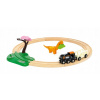 Brio 36098 Dinosauria kruhová vláčiková dráha