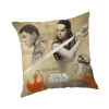 JERRY FABRICS Obliečka na vankúšik Star Wars 8 Finn a Rey Polyester 40/40 cm