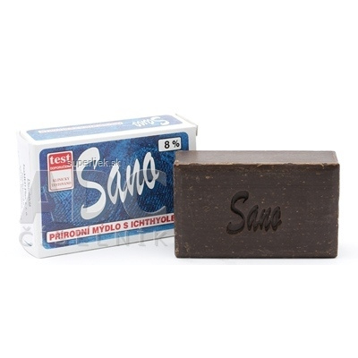 SANO - mydlo s ichtamolom 8% 1x100 g, 8594021602890