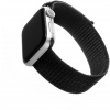 Remienok FIXED Nylon Strap pre Apple Watch 42/44/45/Ultra 49mm čierny (FIXNST-434-BK)