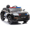 LEAN CARS BLT-201 Policajné vozidlo na batérie čierne