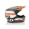 6D HELMETS ATR-3 HYPER GLOSS NEON ORANGE/PURPLE
