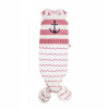 Dupačky - Babybites 50 biele, modré spacáky (Baby Bittes detské šaty Sailor Spacáre (0-3)