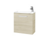 Dreja Skrinka pod umývadlo HOST SZD 50 - D24 Ohio / Úchytka T01 / D24 Ohio / Levé