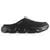 Dámske šľapky Salomon Reelax Slide 6.0 Black/Black/Alloy UK 7,5
