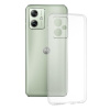 Techsuit Clear Silicone puzdro na Motorola Moto G54 Power Edition / G64 – Transparent KF2326593