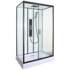 Sanotechnik SPRCHOVÁ KABÍNA čierna - Sprchové kúty & príslušenstvo - 001955020502