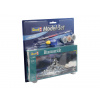 Revell - bitevní loď Bismarck, Kriegsmarine, ModelSet 65802, 1/1200