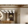 PVC Obkladový panel ALFIstyle - Carrara White, 2900x1220x3 mm