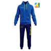 TUTA KING COTONE TERRY (POKER) súprava azúrová modrá-modrá 4XL