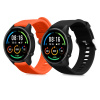 Řemínek kwmobile pro Xiaomi Mi Watch / Mi Watch Color Sport - Černá / oranžová (Řemínek kwmobile pro Xiaomi Mi Watch / Mi Watch Color Sport v provedení černá / oranžová - praktický ochranný doplněk)