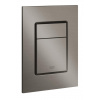 Grohe Skate Cosmopolitan S - Ovládacie tlačidlo, kefovaný Hard Graphite 37535AL0