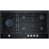 Plynová varná doska Bosch Series 8 prs9a6b70d 90 cm Vitroceramická Čierna