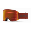 Okuliare SMITH SQUAD XL Ever. red/storm blue sensor