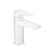 Hansgrohe Metropol Umývadlová batéria s výpustom Push-Open, matná biela 32507700-HG