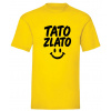 Tato zlato - Žltá , Pánske , S