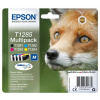 Epson T1285 Multipack (4-barevná) 16,4ml pre Stylus S22/SX125/SX130/420W/425W, Stylus Office BX305F - originálne C13T12854012