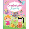 Omalovánky s kamínky: Víly a princezny - Jiří Models
