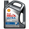 Motorový olej Shell Helix Ultra 4 l 5W-40