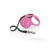 Vodítko Flexi Classic páska M 5m rúžové (do 25kg)