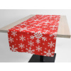 WALIA® Kuchynský behúň VLOČKY - červený 45x140 cm,