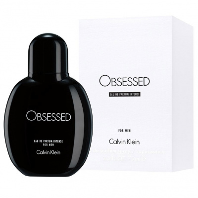 Calvin Klein Obsessed Intense, Vzorka vône pre mužov