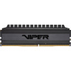 Patriot 16GB DDR4-3000MHz Viper 4 Blackout CL16, kit 2x8GB PVB416G300C6K