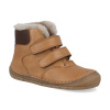 Dětské zimní boty Froddo - Flexible Paix Up Winter Brown+ hnědé